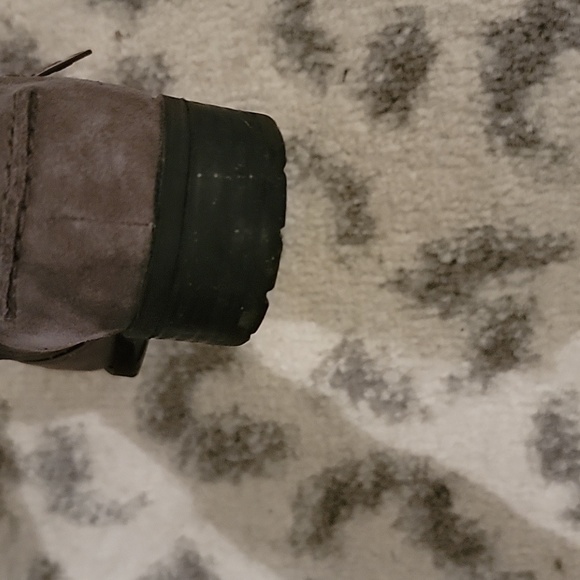 UGG suede knee high boots Size 7.5 - Picture 10 of 16